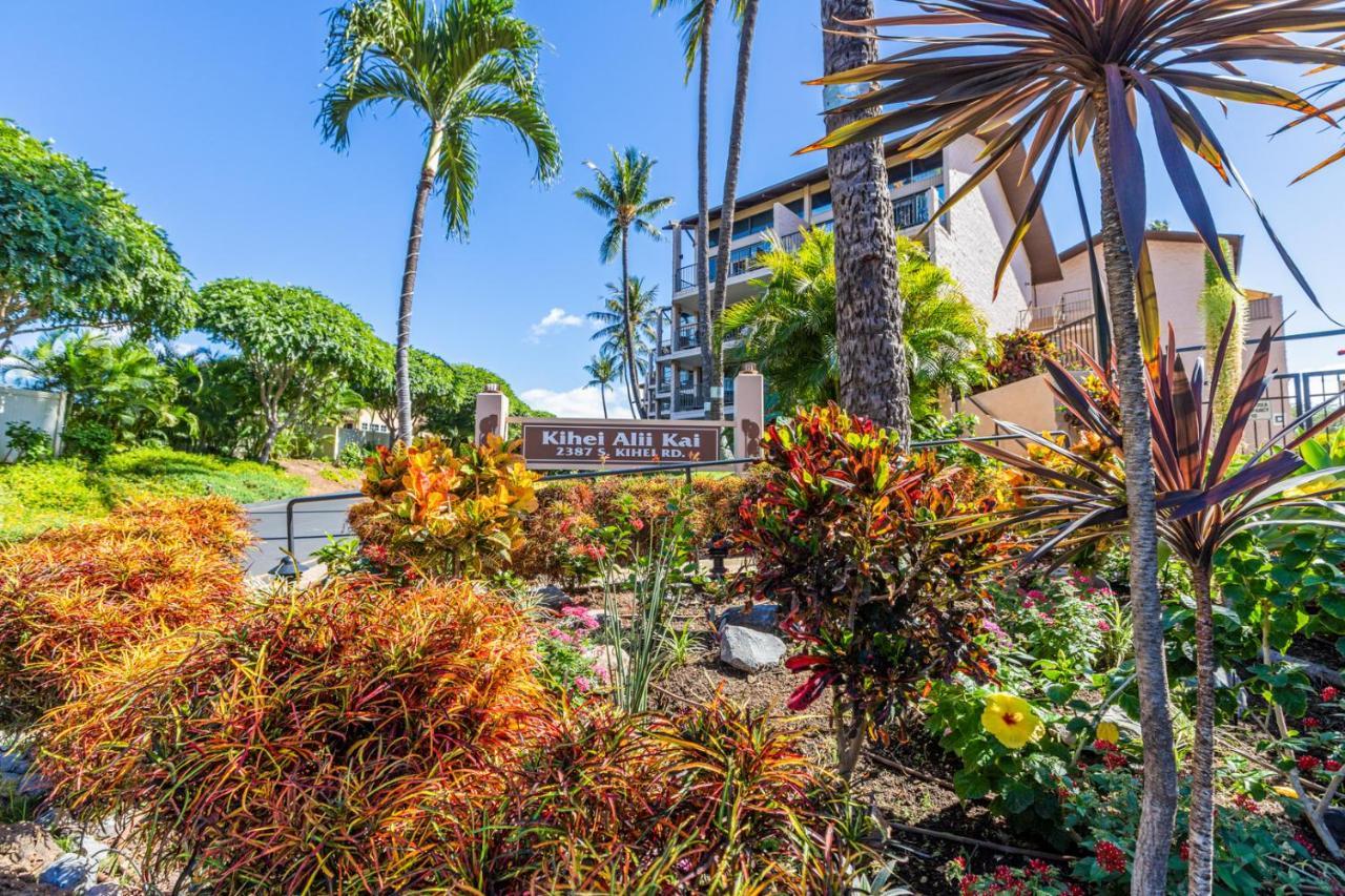 Ocean View Unit At Kihei Alii Kai Close To Beach 外观 照片