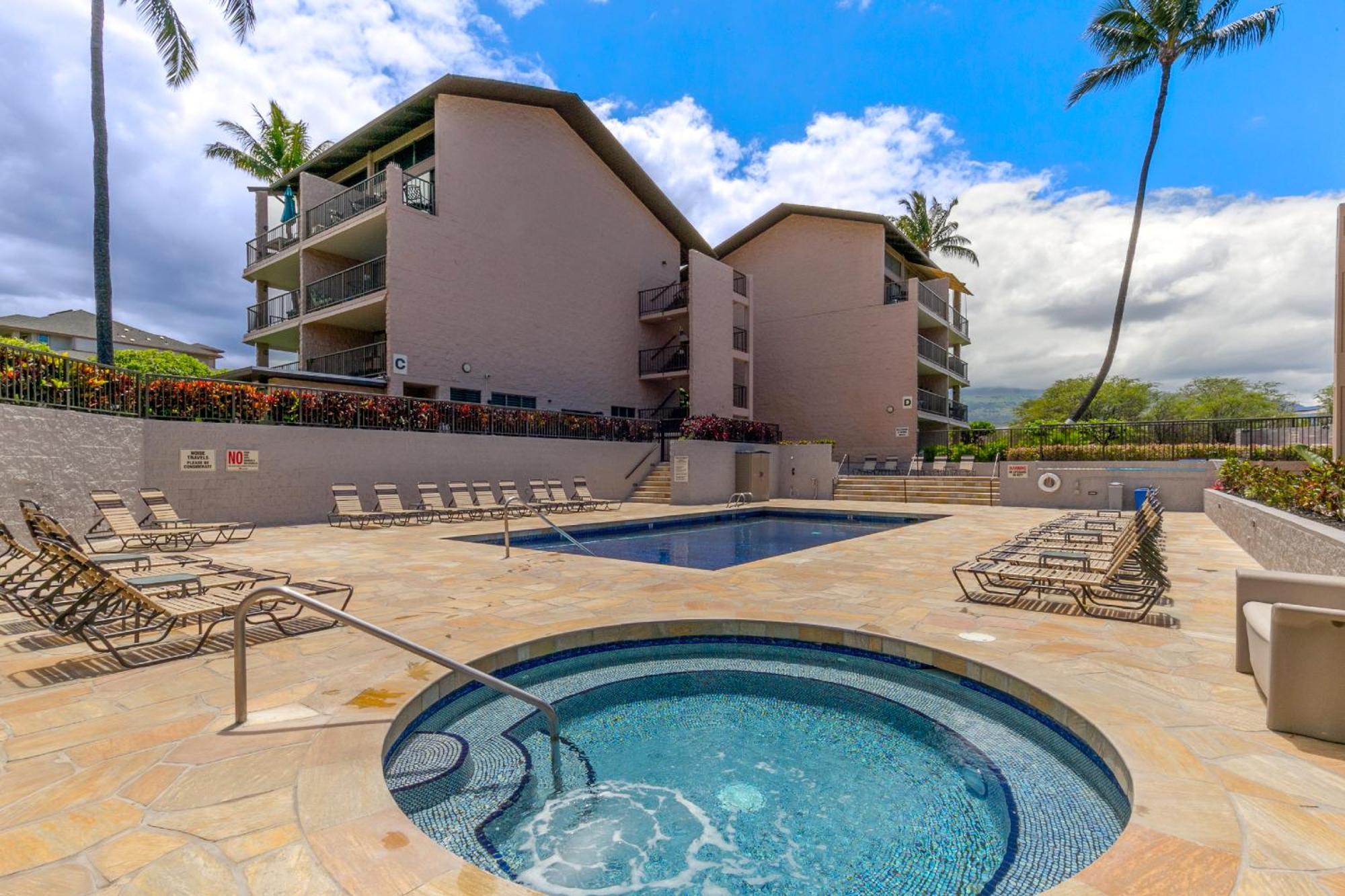 Ocean View Unit At Kihei Alii Kai Close To Beach 外观 照片