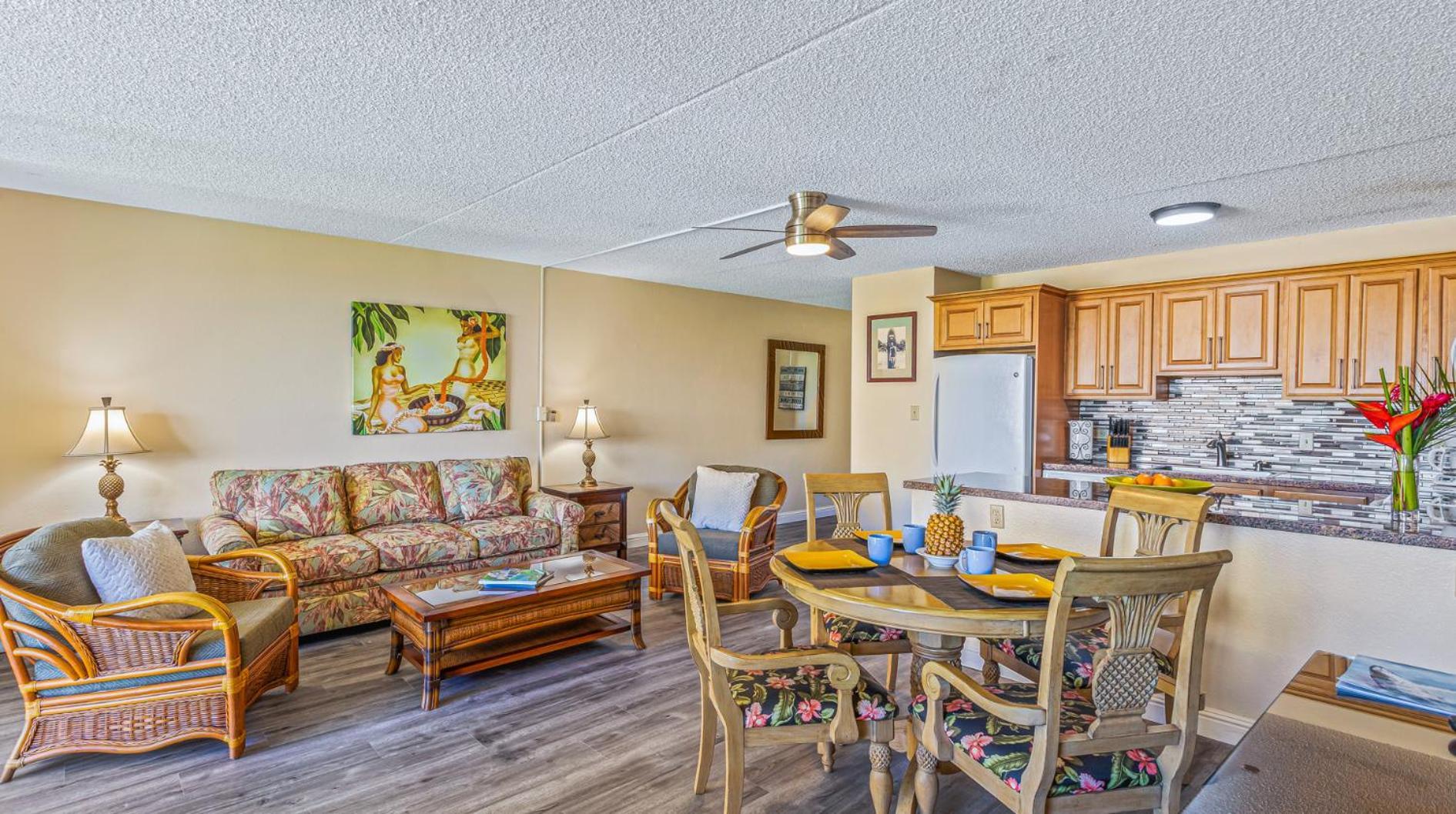 Ocean View Unit At Kihei Alii Kai Close To Beach 外观 照片