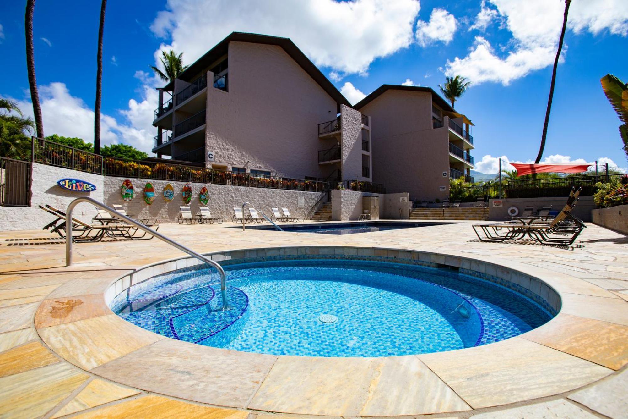 Ocean View Unit At Kihei Alii Kai Close To Beach 外观 照片