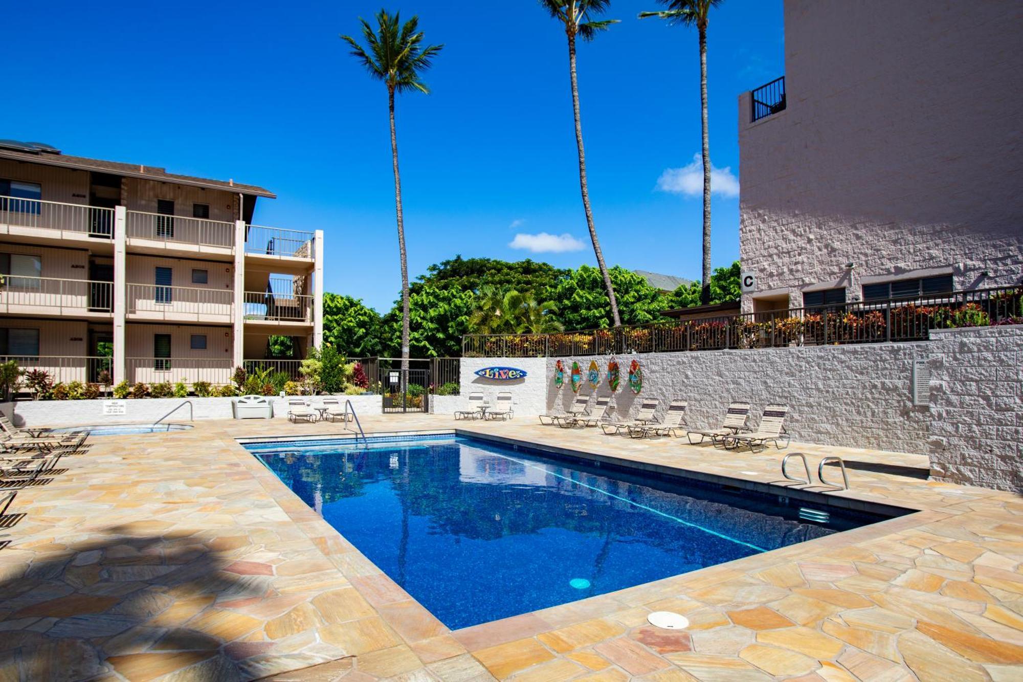 Ocean View Unit At Kihei Alii Kai Close To Beach 外观 照片