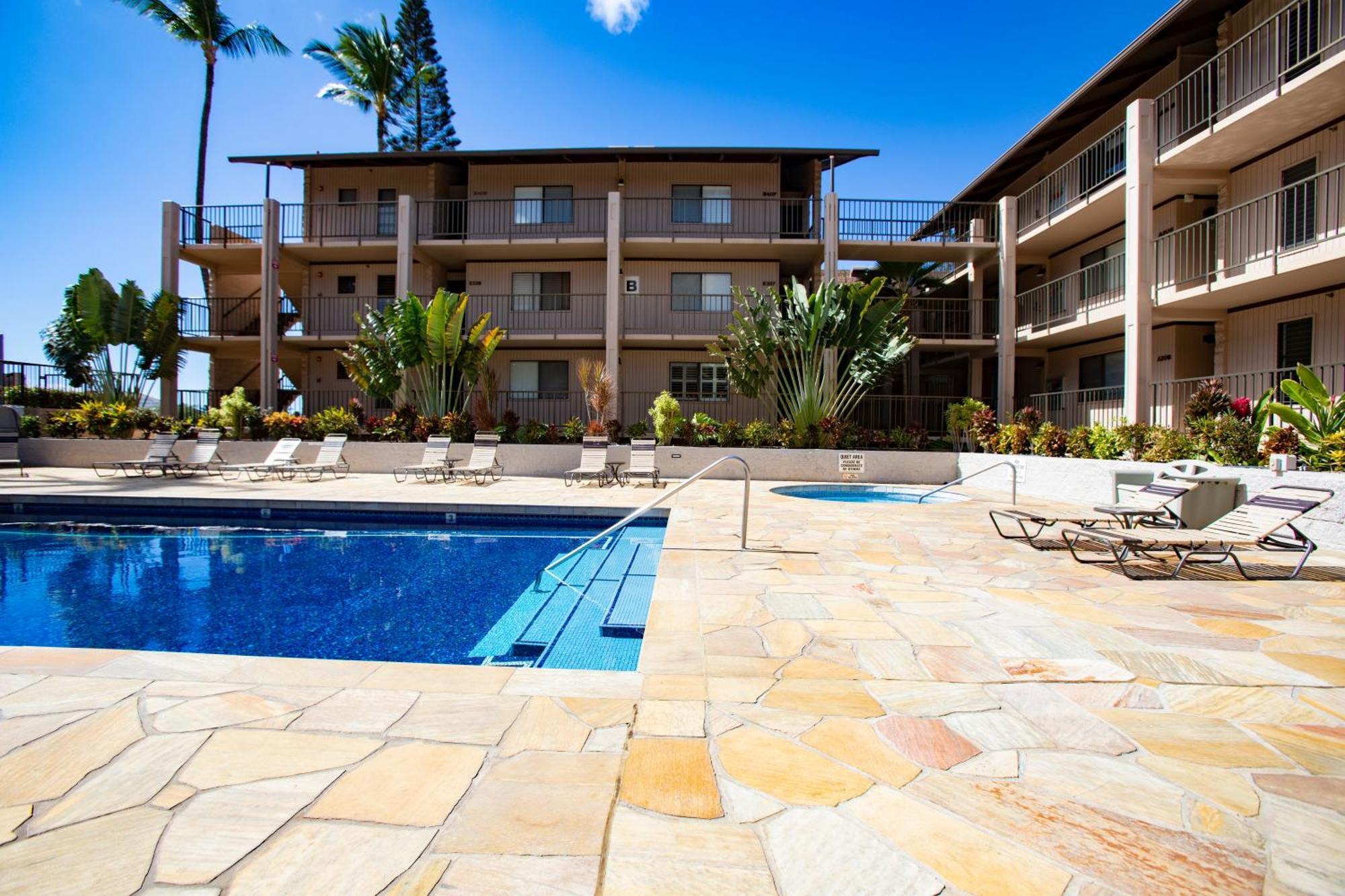 Ocean View Unit At Kihei Alii Kai Close To Beach 外观 照片